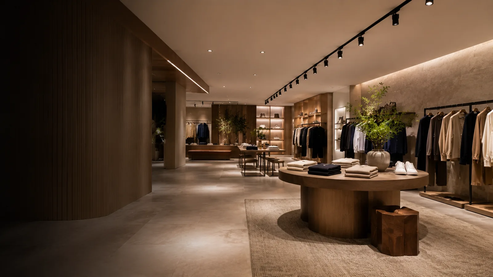 Fashion retail lighting