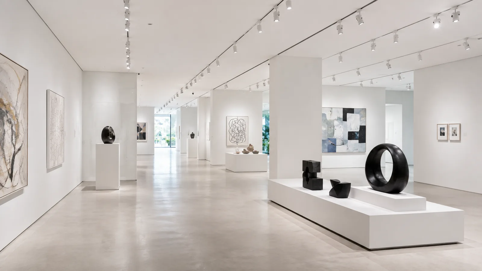 Gallery lighting
