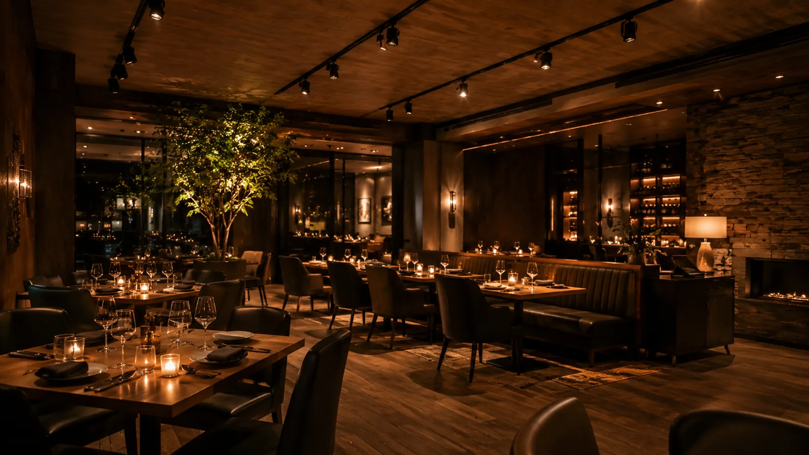 Restaurant and hospitality lighting